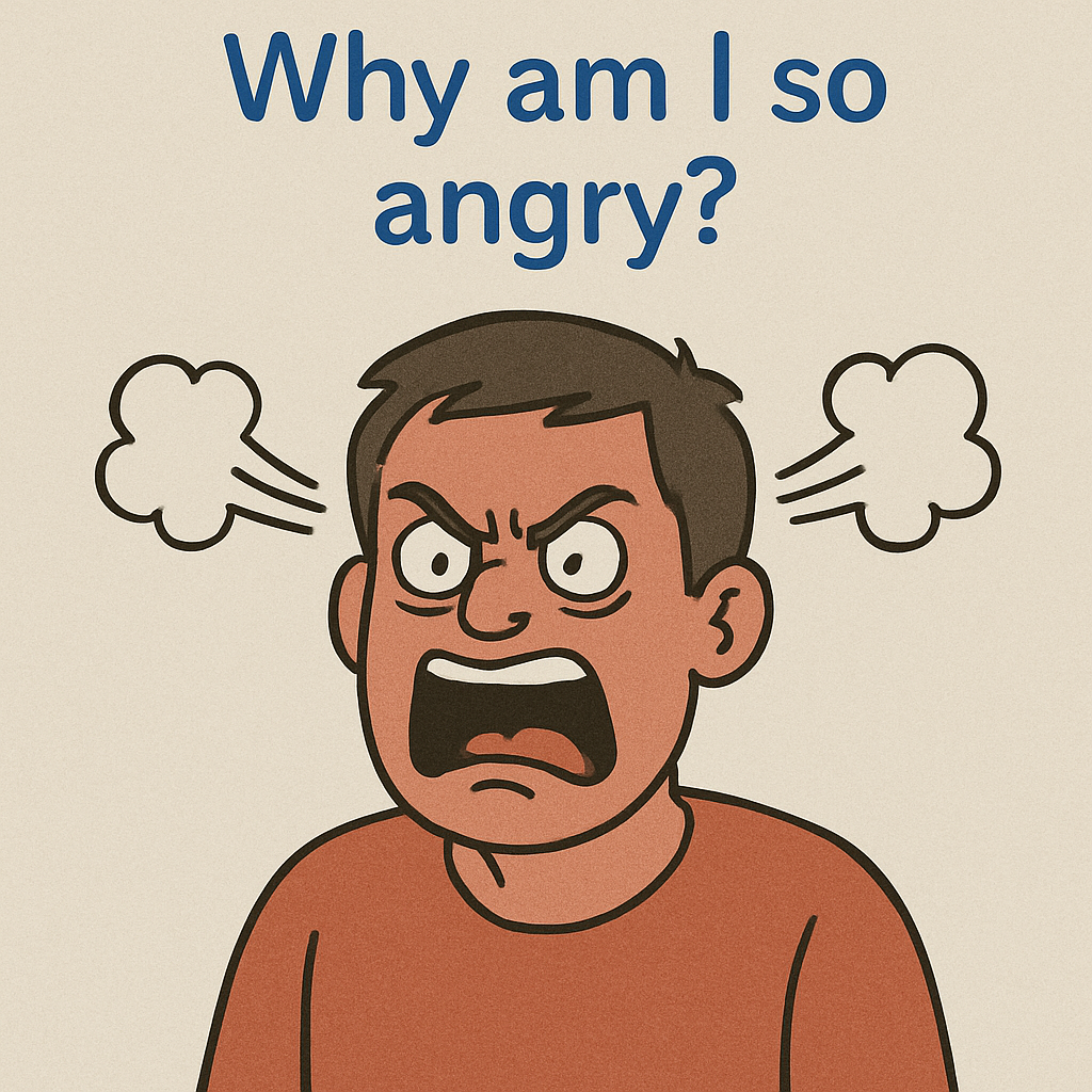 Why am I so Angry?